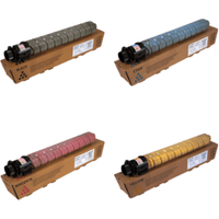 Ricoh 84225 Multipack - Full Set of 4 Toner Cartridges - IM-C3000 (Original)