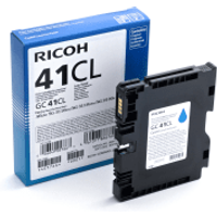 Ricoh GC-41CL Cyan Light User Gel Ink Cartridge (Original)