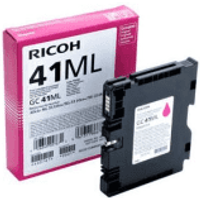 Ricoh GC-41ML Magenta Light User Gel Ink Cartridge (Original)