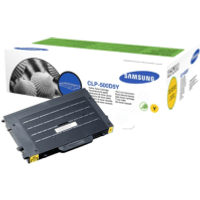 Samsung CLP-500D5Y Yellow Toner Cartridge (Original)