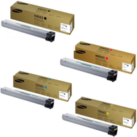 Samsung CLT-806S Multipack - Full Set of 4 Toner Cartridges (Original)