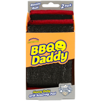 Scrub Daddy BBQ Daddy Steel Pads (2 Pack)