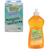 Scrub Daddy Dish Soap and Soap Dispenser