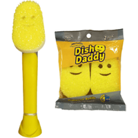 Scrub Daddy Dish Wand and 2 Refills