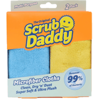 Scrub Daddy Microfiber Cloths (2 Pack)