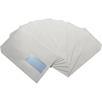 Self Seal C5 Windowed Envelope 90gsm - White (500 Pack)