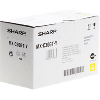 Sharp MX-C30GTY Yellow Toner Cartridge (Original)