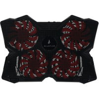 SureFire Bora Gaming Laptop Cooling Pad Red 48819 SureFire Bora Gaming Laptop Cooling Pad Red 48819