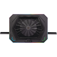 SureFire Bora X1 Gaming Laptop Cooling Pad with RGB Black 48844 SureFire Bora X1 Gaming Laptop Cooling Pad with RGB Black 48844