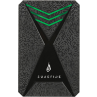SureFire Bunker Gaming Hard Drive 2TB 50 Games Black 53682 SureFire Bunker Gaming Hard Drive 2TB 50 Games Black 53682