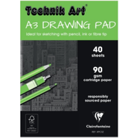 Technik Art Drawing Pad 40 Sheets A3 XPC3