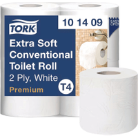 Tork Extra Soft Conventional Toilet Roll 2-Ply 200 Sheets (36 Pack)
