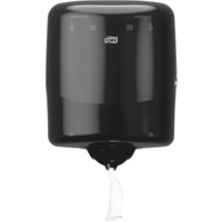Tork Reflex Centrefeed Dispenser Single Sheet M4 Black