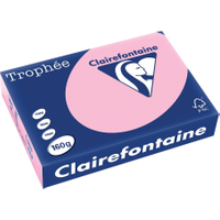 Trophee Card A4 160gsm Pink 250 Sheets