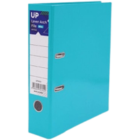 UP A4 70mm Lever Arch File Blue (10 Pack) UP0009
