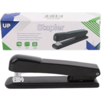 UP Full Strip Metal Stapler 20 Sheets Black UP0101