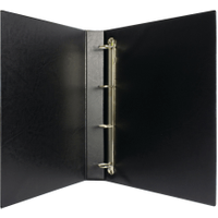 Value 25mm 4D Presentation Ring Binder Black (10 Pack) WX01328
