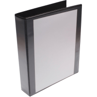 Value 40mm 4D Presentation Ring Binder Black (10 Pack) WX01332