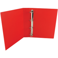 Value 40mm 4D Presentation Ring Binder Red (10 Pack) WX01330