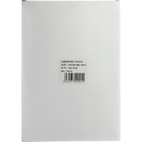Value A4 Lightweight Laminating Pouch 80 Micron Gloss (100 Pack) WX04114
