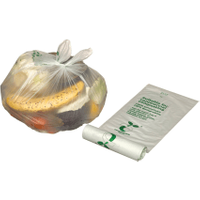 Value Compostable Bag 7 Litre Clear (400 Pack)