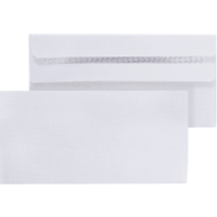 Value Envelope Self Seal 80gsm DL White (1000 Pack) WX3454