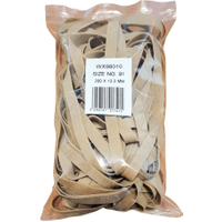 Value Rubber Bands No.91 454g WX98010