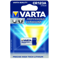 Varta CR123A Professional Lithium Primary Battery