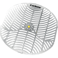 Vectair V-Screen 30-Day Urinal Screen Citrus Mango (12 Pack) V-SCREEN YELLOW