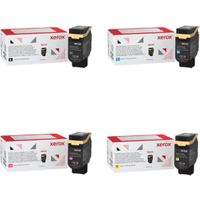 Xerox 006R0467 Multipack - Full Set of 4 Toner Cartridges (Original)
