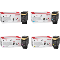 Xerox 006R0482 Multipack - Full Set of 4 Toner Cartridges (Original)