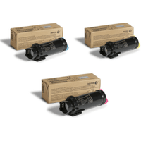 Xerox 106R0347 Multipack - Colour Set of 3 Toner Cartridges (Original)