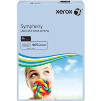 Xerox Symphony 003R93967 A4 Pastel Blue Copy Paper 80gsm 500 Sheets