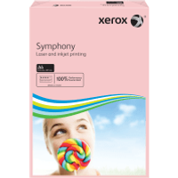 Xerox Symphony 003R93970 A4 Pastel Pink Copy Paper 80gsm 500 Sheets