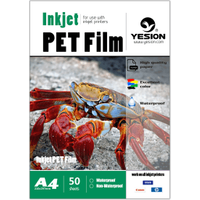 Yesion A4 PET Polyester Film Paper 170gsm 50 sheets