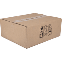 Zebra 03200BK17445 Premium Black Wax/Resin Ribbon 174mm x 450m - 6 Pack (Original)
