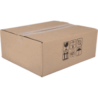 Zebra 05319BK08945 Black Wax Ribbon 89mm x 450m - 6 Pack (Original)