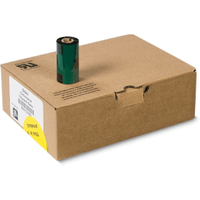 Zebra 800132-202 Black Resin Ribbon 57mm x 74m - 12 Pack (Original)