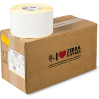 Zebra Z-Perform 1000D (3006306-T) White Label Roll 100mm x 150mm - 4 x 1020 Labels (Original)