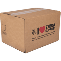 Zebra Z-Perform 1000D (880738-025) White Label Roll 76mm x 25mm - 6 x 5180 Labels (Original)