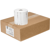 Zebra Z-Perform 1000D 800440-314 White Label Roll 102mm x 100m - 12 Pack (Original)