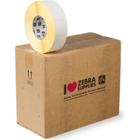 Zebra Z-Perform 1000T (880010-050) White Label Roll 51mm x 51mm - 10 x 2740 Labels (Original)