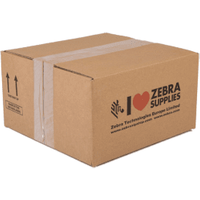 Zebra Z-Select 2000D (3002086) White Label Roll 76.2mm x 101.6mm - 18 x 130 Labels (Original)