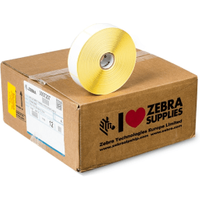 Zebra Z-Select 2000D (3007207) White Label Roll 25mm x 76mm - 12 x 930 Labels (Original)