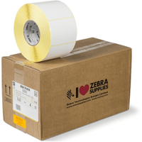 Zebra Z-Select 2000D (880170-076) White Label Roll 102mm x 76mm - 4 x 1890 Labels (Original)