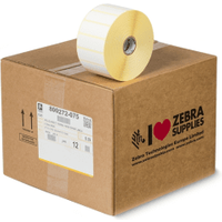 Zebra Z-Select 2000T (800272-075) White Label Roll 57mm x 19mm - 12 x 3315 Labels (Original)