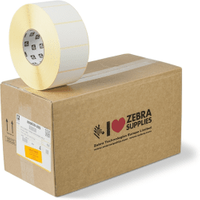 Zebra Z-Select 2000T (800630-205) White Label Roll 76mm x 51mm - 4 x 3292 Labels (Original)