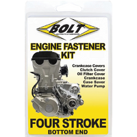 Bolt Hardware Engine Fastener Kit - Honda CRF450R 2017-21, CRF450RX 2017-21
