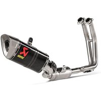 Akrapovic Racing Line Exhaust System - Suzuki GSX-8S 800 ABS 2023
