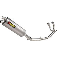 Akrapovic Racing Line Exhaust System - Honda CRF1100 L 2020-2023